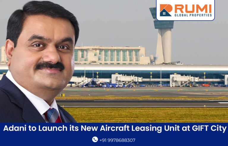 Adani to Launch its New Aircraft Leasing Unit at GIFT City