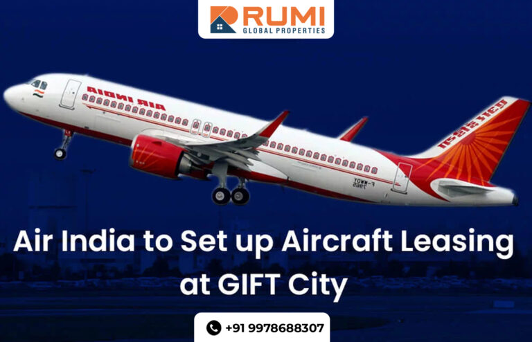 Air India to Set up Aircraft Leasing at GIFT City