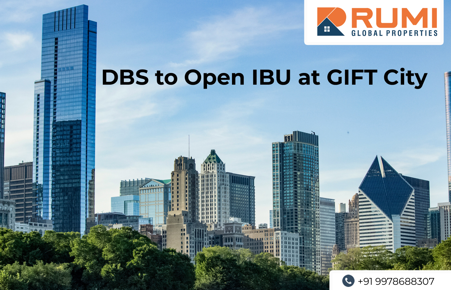 DBS to Open IBU at GIFT City