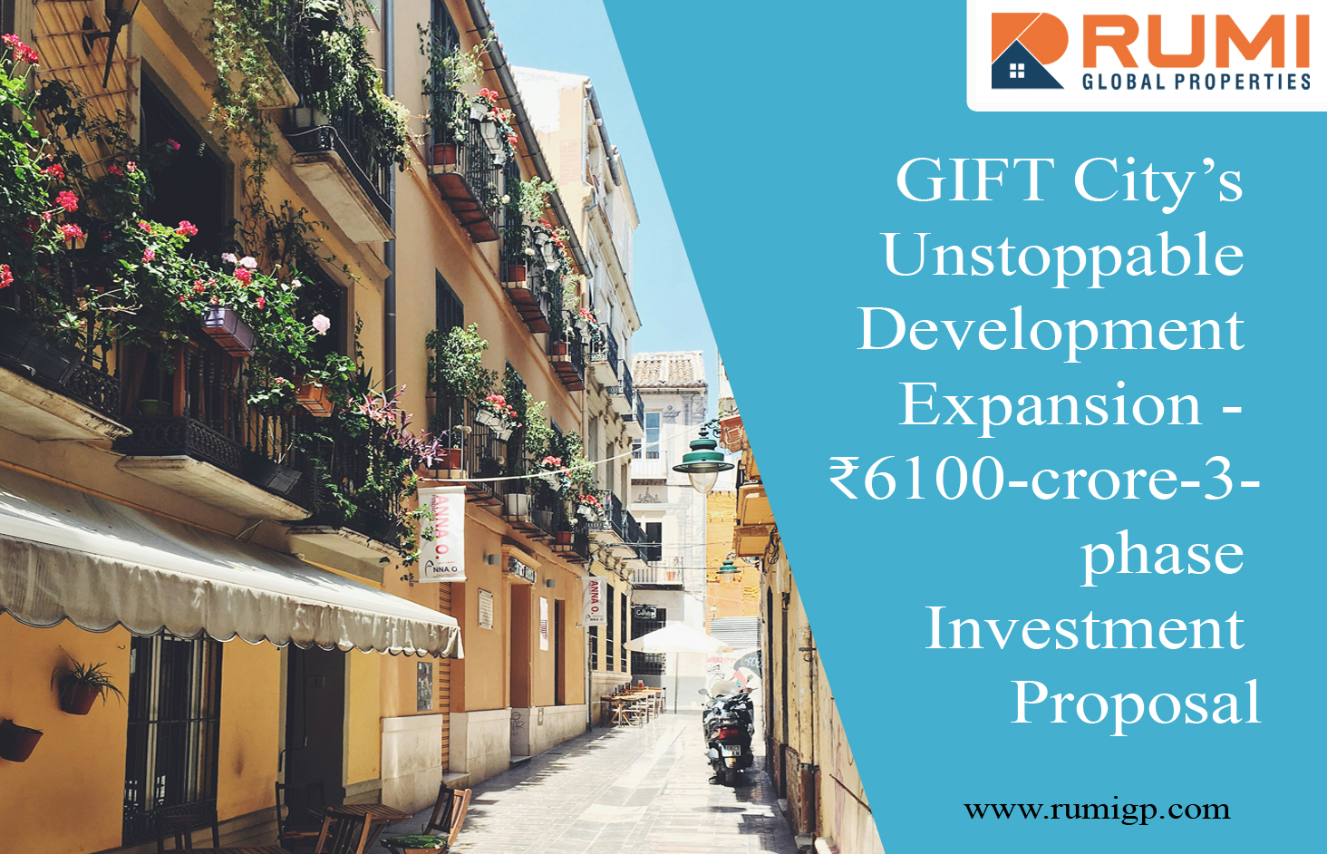 GIFT City’s Unstoppable Development Expansion - ₹6100-crore-3-phase Investment Proposal