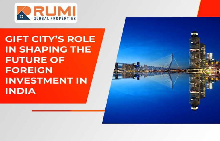 GIFT City Boosts Foreign Investment in India