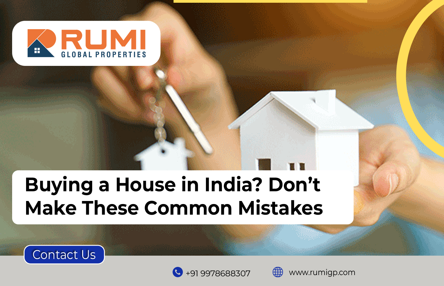 Common costly mistakes to avoid when buying a house in India