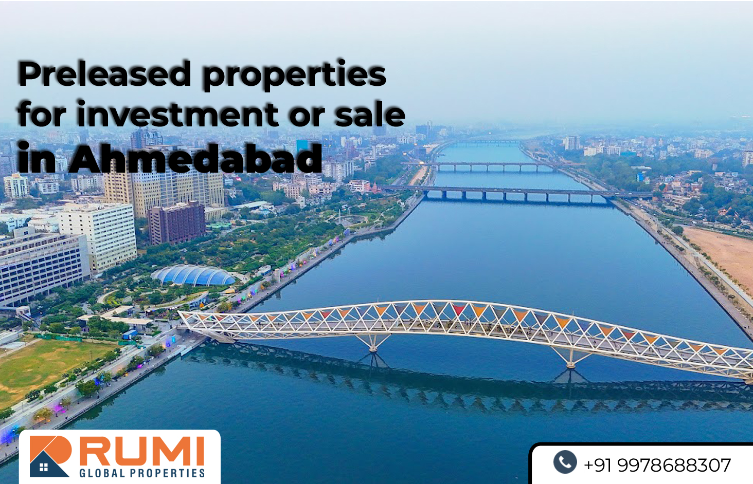 Preleased commercial and residential properties available for investment or sale in Ahmedabad
