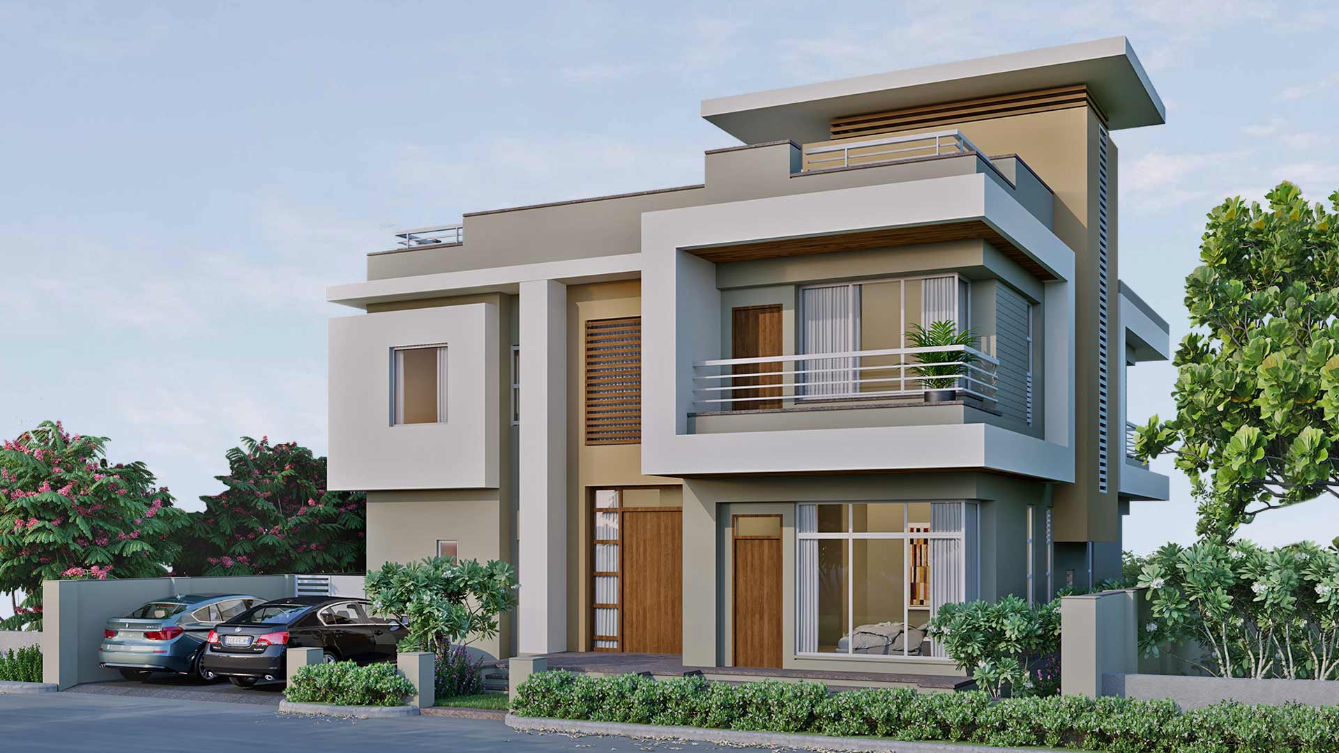 luxury bungalows in Ahmedabad