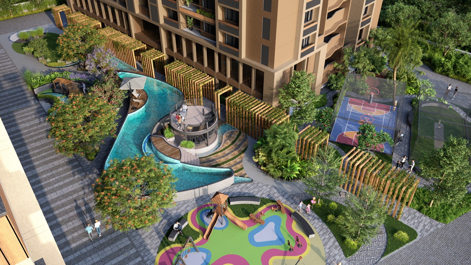 Savera Shristii 3BHK in South Bopal